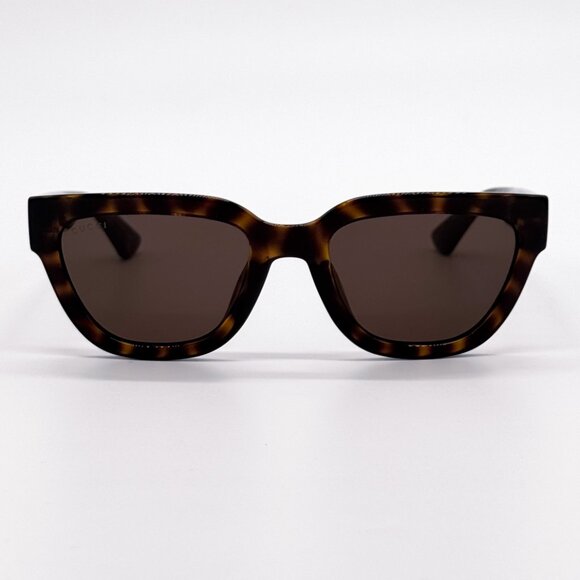 NEW GUCCI GG1578S 002 CAT EYE HAVANA BROWN WOMEN SUNGLASSES GUCCI main image 10